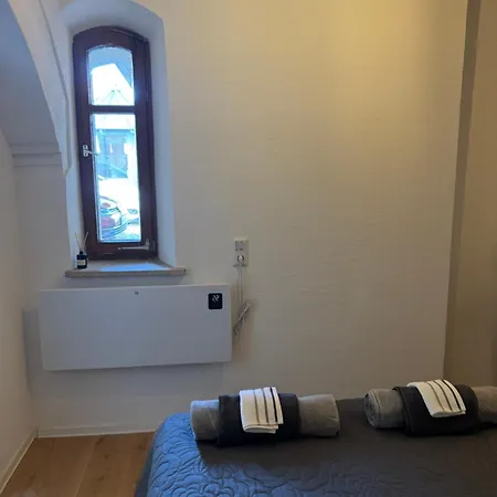 Apartment Haus Mit Herz